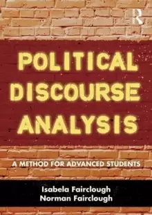Image of Political Discourse Analysis : A Method for Advanced Students