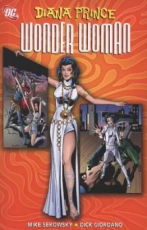 Image of Wonder Woman Diana Prince by Various