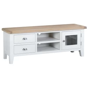 Image of Robert Dyas Madera Ready Assembled Large TV Unit