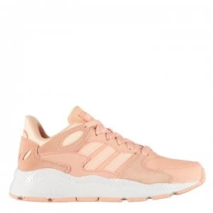 Image of adidas Crazy Chaos Ladies Trainers - DustPink/White