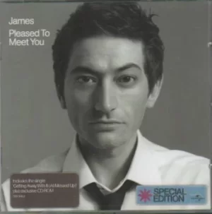 Image of James Pleased To Meet You 2001 UK CD album 5861462