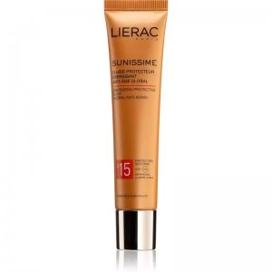 image of Lierac Sunissime Energizing Protective Anti-Aging Fluid SPF 15 40ml