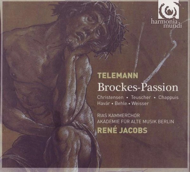 Image of RecordCityJP CD GEORG PHILIPP TELEMANN / BIRGITTE C - Brockes-Passion HMC90201314 Harmonia Mundi 2009 France Classical Used