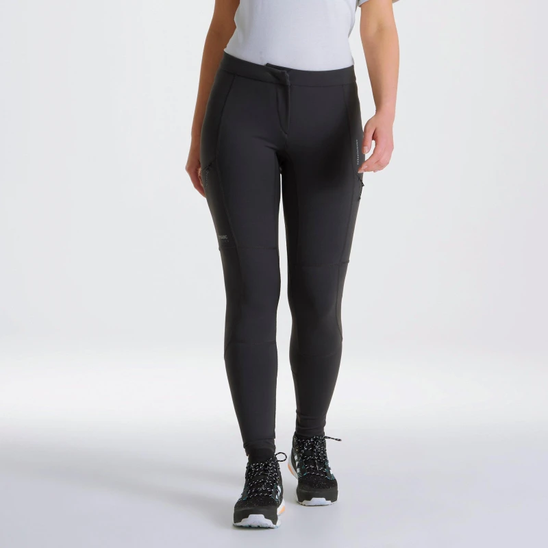 Image of Craghoppers Crag Dynamic Trouser - Black 14 R