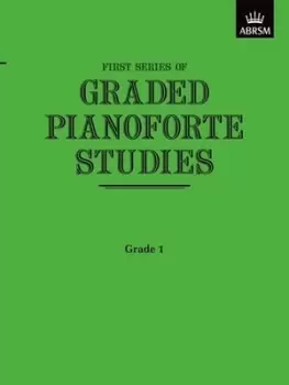 image of Graded Pianoforte Studies, First Series, Grade 1 (Primary) - ABRSM - Sheet music - Used