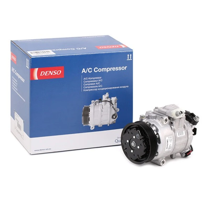 Image of DENSO Air conditioning compressor DENSO DCP27001