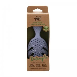 image of Wet Brush Go Green Mini Detangler Lavender