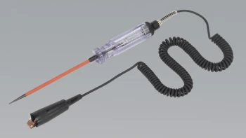 Image of Sealey AK4005 Circuit Tester 6/12/24V DC Long Probe Heavy-Duty