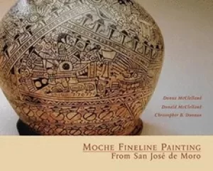 Image of moche fineline painting from san jose de moro
