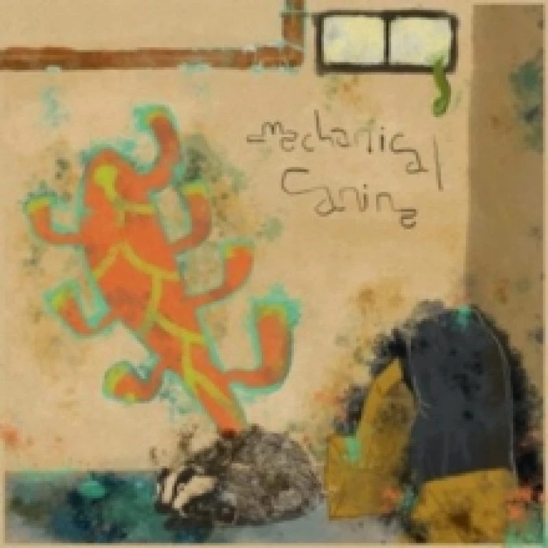 Image of Walls covered in mildew Vinyl