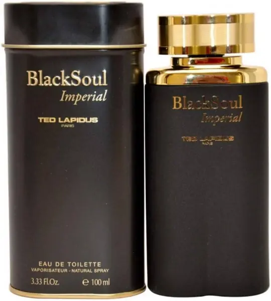 Ted Lapidus Black Soul Imperial Eau de Toilette For Him 100ml