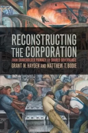 Image of Reconstructing the corporation by Grant M. Hayden