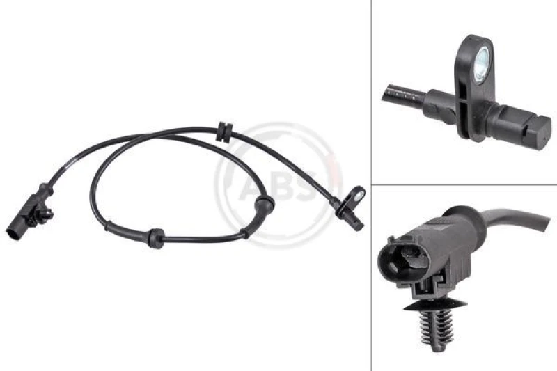 Image of A.B.S. ABS sensor A.B.S. 31537