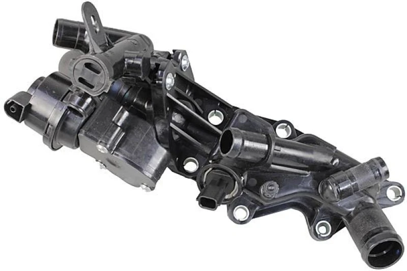 Image of Thermostat housing METZGER 4010341