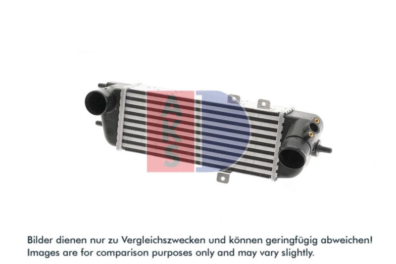 Image of AKS DASIS 517012N Intercooler Intercooler,charger (468)