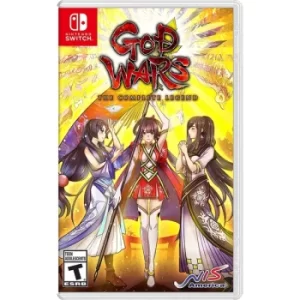 Image of God Wars The Complete Legend Nintendo Switch Game