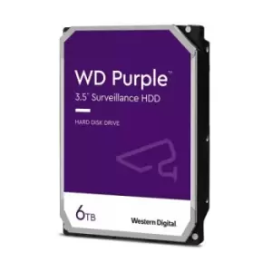 Image of Western Digital WD64PURZ internal hard drive 3.5" 6000 GB Serial ATA III