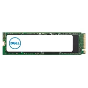 Image of Dell M.2 PCIe NVMe Gen 3x4 Class 40 2280 Solid State Drive - 256GB
