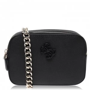Image of Guess Noelle Camera Bag - BLACK BLA
