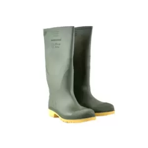 Image of Dikamar JNR Administrator Wellingtons / Ladies Womens Boots (3 UK) (Green)