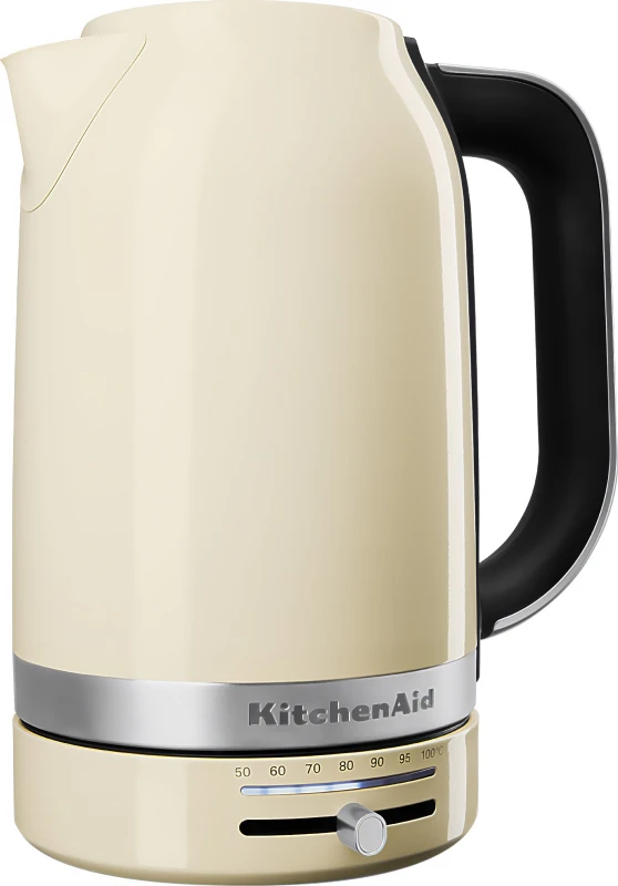 Image of KitchenAid 5KEK1701BAC Kettle with Temperature Selector - Almond Cream