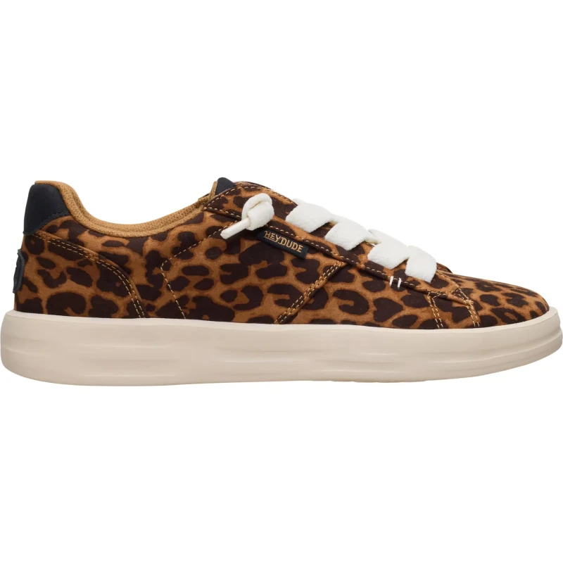 Image of Hey Dude Womens Trainers Hey Dude Karina Duo Orange Female 41