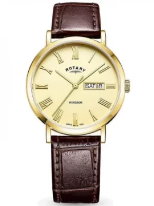 Image of Rotary Mens Windsor Watch GS05303/09