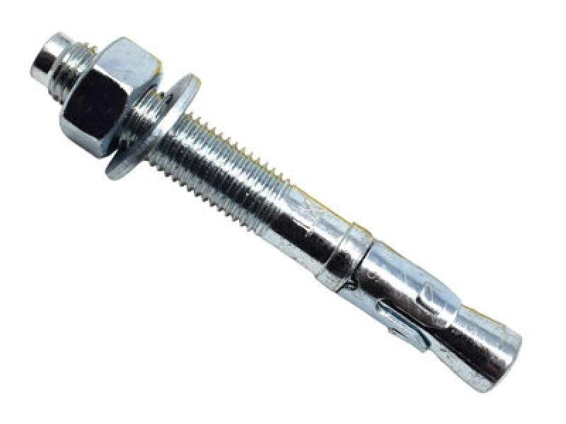 Image of Masonmate 0841Eta620125 Zinc Plated Through Bolt M16 X 125mm 20 Mamtbzm16125
