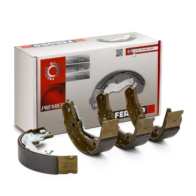 Image of Handbrake shoes FERODO FSB4045