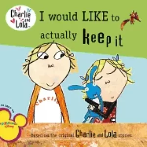 Image of i would like to actually keep it