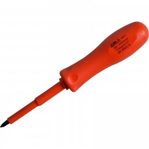 image of ITL Insulated Phillips Screwdriver PH1 75mm