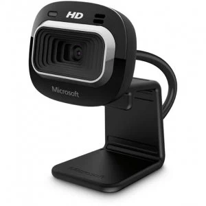 Image of Microsoft LifeCam HD 3000 T3H 00012 Webcam in Black