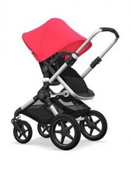 Image of Bugaboo Fox Pushchair- Neon Red, Neon Red