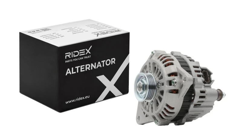 Image of RIDEX Alternator RIDEX 4G0819