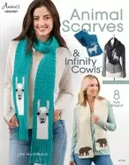 Image of animal scarves and infinity cowls