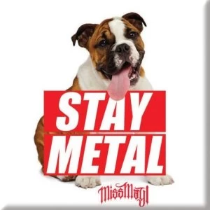 image of Miss May I - Dog Fridge Magnet