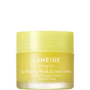 image of LANEIGE Lip Sleeping Mask 20g (Various Options) - Lemon Sorbet