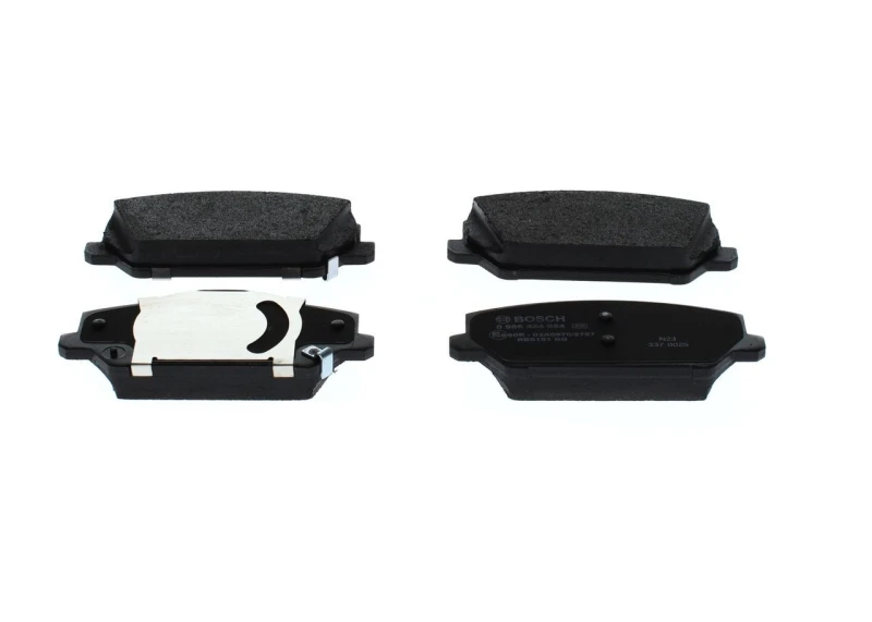 Image of Brake pad set Bosch 0 986 424 954