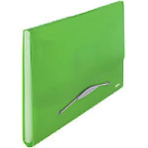 Image of Rexel Expanding File Choices A4 Green Polypropylene