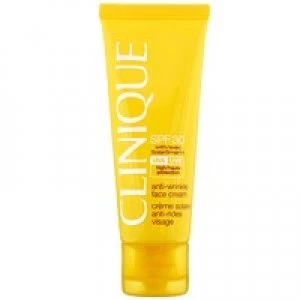 Image of Clinique Sun Protection Anti Wrinkle Face Cream SPF30 50ml 1.7 fl.oz.
