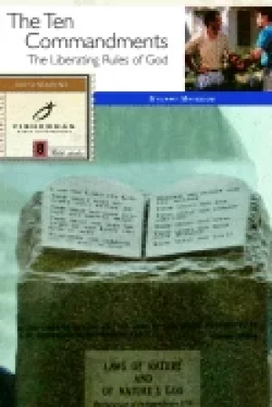 Image of ten commandments the liberating rules of god