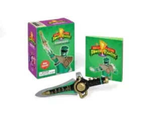 Image of mighty morphin power rangers dragon dagger and sticker book with sound