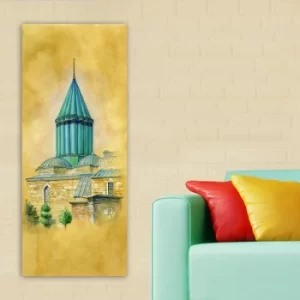 Image of DKY1119284477_50120 Multicolor Decorative Canvas Painting
