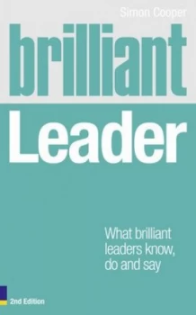 Image of Brilliant Leader by Simon Cooper Paperback