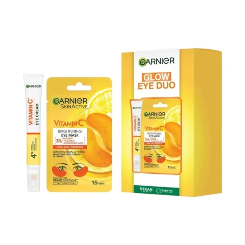 Image of Garnier Glow Eye Duo Gift Set