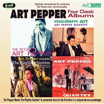 Image of Pepper, Art - The Return Of/modern Art/meets the Rhythm Section/quartet CD