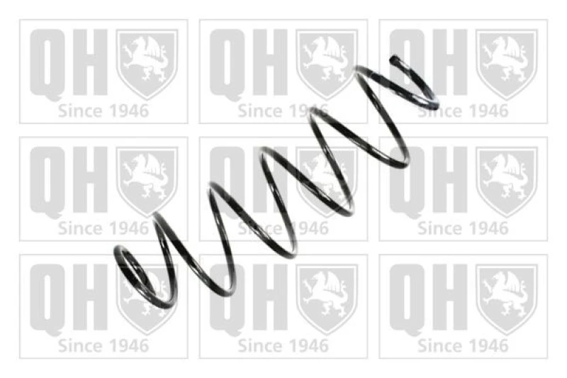Image of QUINTON HAZELL Coil spring QUINTON HAZELL QCS6500