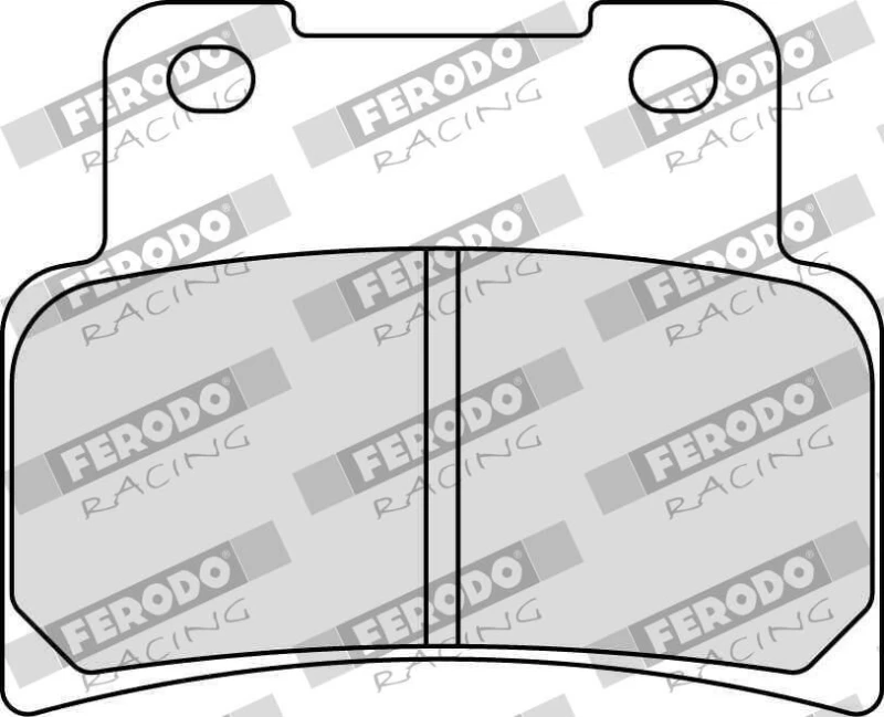 Image of Brake pad set FERODO RACING FDB2216ST