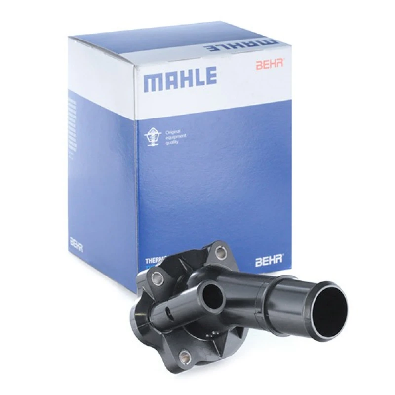 Image of MAHLE TI 202 90 Engine thermostat Opening Temperature: 90°C, with gasket/seal, without sensor Thermostat,coolant (316)
