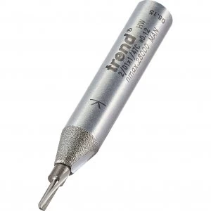 Image of Trend Eccentric Single Flute Router Cutter 1.5mm 6mm 1/4"